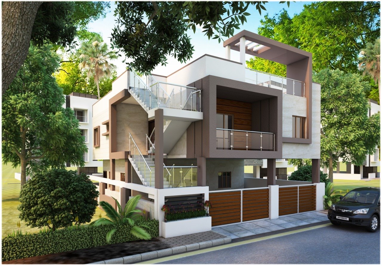 Luxury elevation design